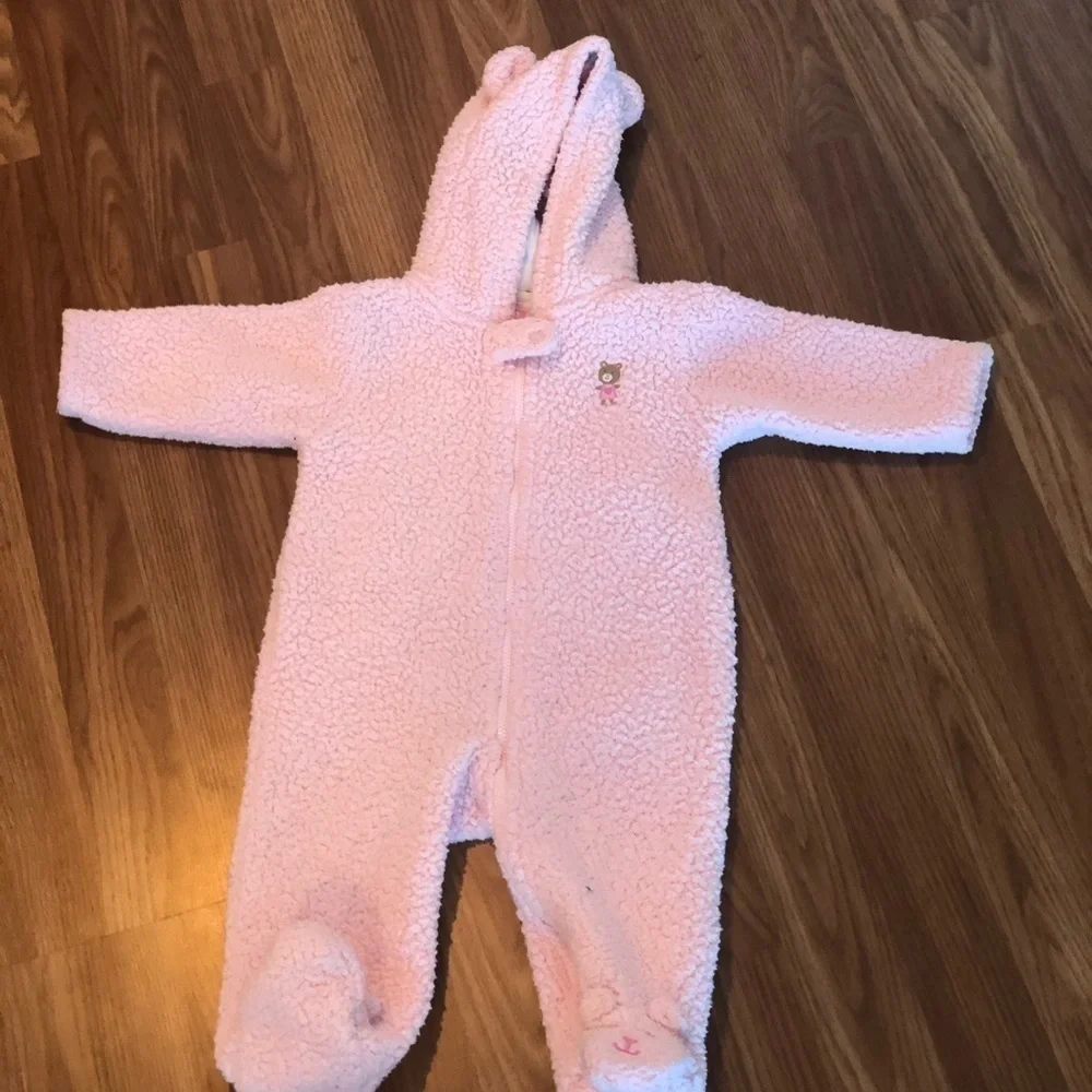 Cutie and Warm Carters Pajama